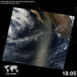 Level 1B Image at: 1805 UTC