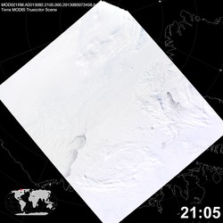 Level 1B Image at: 2105 UTC