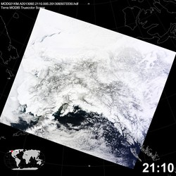 Level 1B Image at: 2110 UTC