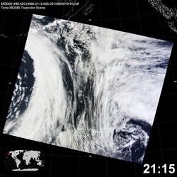 Level 1B Image at: 2115 UTC