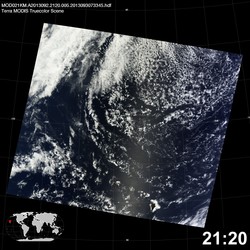 Level 1B Image at: 2120 UTC