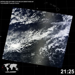 Level 1B Image at: 2125 UTC