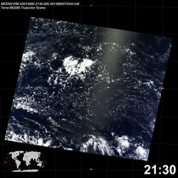 Level 1B Image at: 2130 UTC