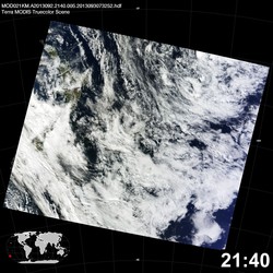 Level 1B Image at: 2140 UTC