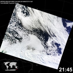 Level 1B Image at: 2145 UTC