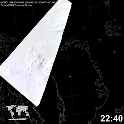 Level 1B Image at: 2240 UTC