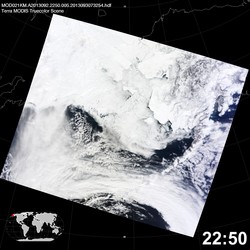 Level 1B Image at: 2250 UTC