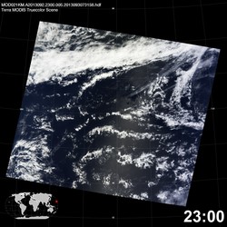 Level 1B Image at: 2300 UTC