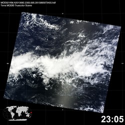 Level 1B Image at: 2305 UTC