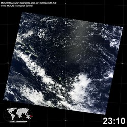 Level 1B Image at: 2310 UTC