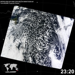 Level 1B Image at: 2320 UTC