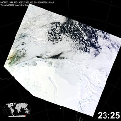 Level 1B Image at: 2325 UTC