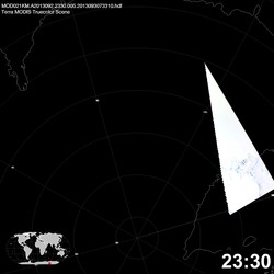 Level 1B Image at: 2330 UTC