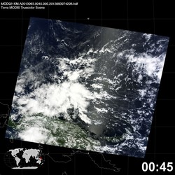 Level 1B Image at: 0045 UTC