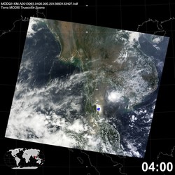 Level 1B Image at: 0400 UTC