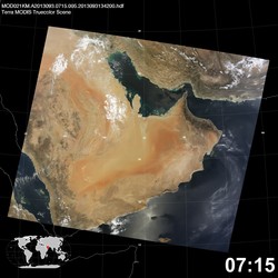 Level 1B Image at: 0715 UTC