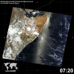 Level 1B Image at: 0720 UTC