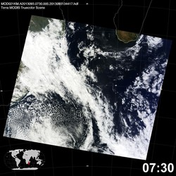 Level 1B Image at: 0730 UTC