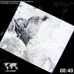 Level 1B Image at: 0840 UTC