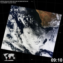 Level 1B Image at: 0910 UTC