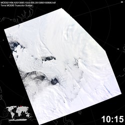 Level 1B Image at: 1015 UTC