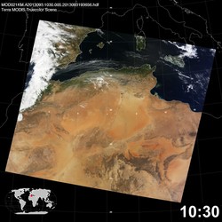 Level 1B Image at: 1030 UTC