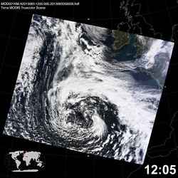 Level 1B Image at: 1205 UTC