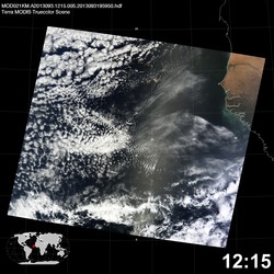 Level 1B Image at: 1215 UTC