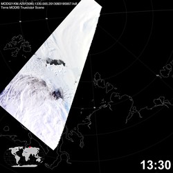 Level 1B Image at: 1330 UTC