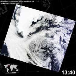 Level 1B Image at: 1340 UTC