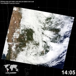 Level 1B Image at: 1405 UTC