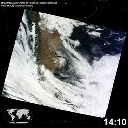 Level 1B Image at: 1410 UTC