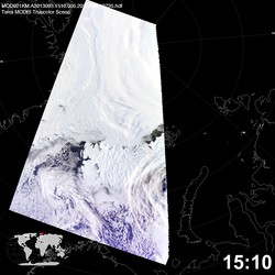 Level 1B Image at: 1510 UTC