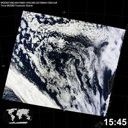 Level 1B Image at: 1545 UTC