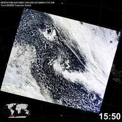 Level 1B Image at: 1550 UTC