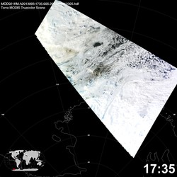 Level 1B Image at: 1735 UTC