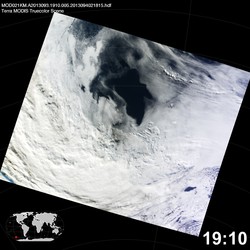 Level 1B Image at: 1910 UTC