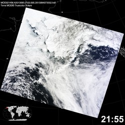 Level 1B Image at: 2155 UTC