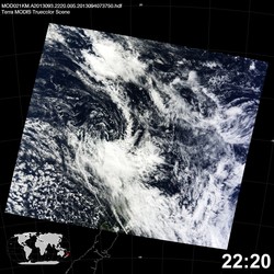 Level 1B Image at: 2220 UTC