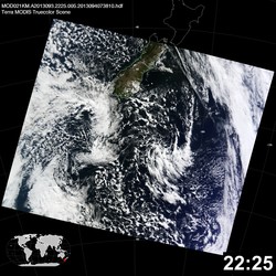 Level 1B Image at: 2225 UTC