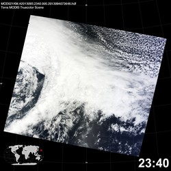 Level 1B Image at: 2340 UTC