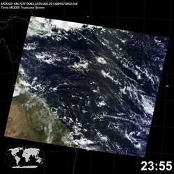 Level 1B Image at: 2355 UTC