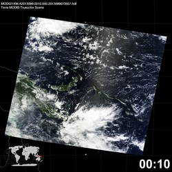 Level 1B Image at: 0010 UTC