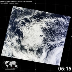 Level 1B Image at: 0515 UTC