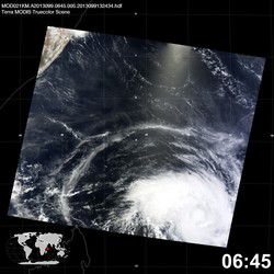 Level 1B Image at: 0645 UTC