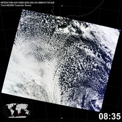 Level 1B Image at: 0835 UTC