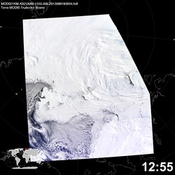 Level 1B Image at: 1255 UTC