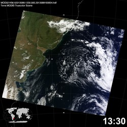 Level 1B Image at: 1330 UTC