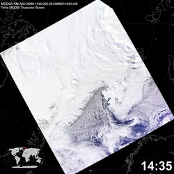 Level 1B Image at: 1435 UTC