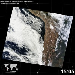 Level 1B Image at: 1505 UTC